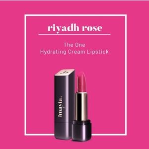 NIB IMayla The Kne Hydrating Cream Lipstick In Riyadh Rose